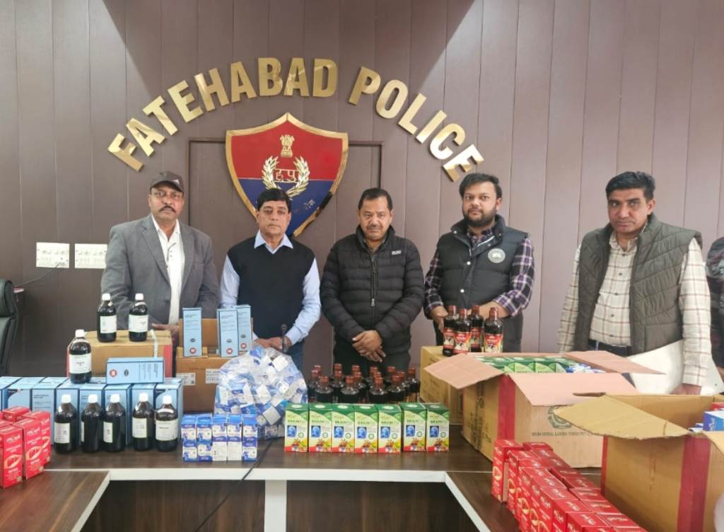 The drug deaddiction campaign became a mass movement due to the sensitive thinking of Superintendent of Police Mr Siddhant Jain